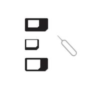 Wefix Adaptateur pour carte SIM – Noir