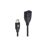 Wefix Adaptateur USB-C vers USB-A Noir