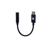 Adaptateur USB Type C vers Jack 3,5 mm Wefix Noir