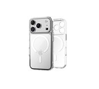 Coque avec MagSafe Wefix Transparent pour iPhone 17 Pro Max et iPhone 18 Pro Max