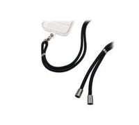 Bandoulière universelle Wefix pour téléphone mobile Noir