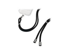 Bandoulière universelle Wefix pour téléphone mobile Noir