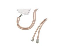 Bandoulière universelle Wefix pour téléphone mobile Rose poudré