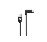Wefix Cable coude USB-C vers USB-C 1M Noir