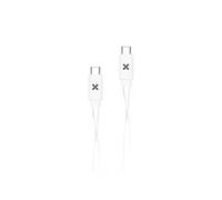 Wefix Cable Plat USB-C vers USB-C 1M Blanc