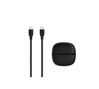 Câble USB-C vers USB-C 1 m Wefix Noir + Etui de rangement