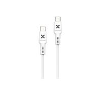 Wefix Cable USB-C vers USB-C 60W 1m Blanc