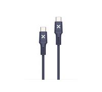 Wefix Cable USB-C vers USB-C 60W 1m Bleu