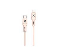 Wefix Cable USB-C vers USB-C 60W 1m Rose