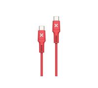 Wefix Cable USB-C vers USB-C 60W 1m Rouge