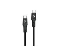 Wefix Cable USB-C vers USB-C 60W 2m Noir