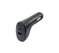 Wefix Chargeur allume cigare 38w USB C+A