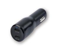 Chargeur allume cigare Wefix double USB-C pour voiture 40 W Noir