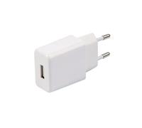 Chargeur secteur USB-A Wefix AC-249G 2.4A Blanc