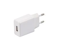 Wefix Chargeur secteur USB-A AC-249G 2.4A Blanc