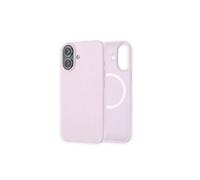 Wefix Coque en silicone compatible MagSafe pour iPhone 16 – Lila