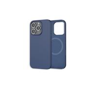 Wefix Coque Silicone avec MagSafe pour iPhone 16 Pro - Bleu