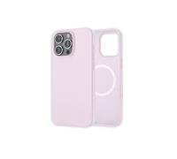 Wefix Coque Silicone AVEC MagSafe POUR iPhone 16 Pro Max - Lila