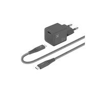 Chargeur secteur GaN 30w + cable 1M USB-C