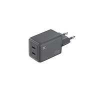 Chargeur Secteur Wefix Pro Gan 45 W Double Usb C Gris