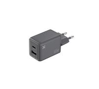 Chargeur Secteur Wefix Pro Gan 45 W Usb C Et Usb A Gris