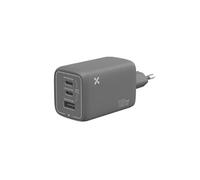 Chargeur mural Wefix Pro 100W GaN Noir 2x USB-C + 1x USB-A CV prise deux broches européenne