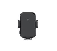 Support voiture Wefix Pro avec charge à induction 3 en 1 15 W + Câble Noir