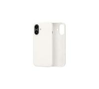 Wefix Coque silicone pour iPhone 16 Pro Max Compatible MagSafe protection slim Blanc