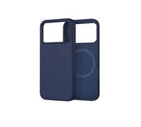 Wefix Coque en silicone MagSafe pour iPhone 17 Pro Max – Protection durable, Garantie 2 ans – Bleu