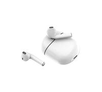 Oreillette Wefix sans fil Bluetooth Tw Blanc