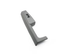 WEFOLCC 3TD867157 Poignée porte intérieure voiture Accoudoir Cadre Interrupteur Panneau commande Garniture pour Skoda pour Superb 2008-2013 Avant Arrière (Rear Right Beige)