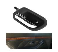 WEFOLCC 51218226049 51218226050 Poignée intérieure de voiture Panneau de porte intérieur Garniture de traction pour Série 5 E39 OEM Noir (gauche)