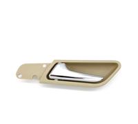 WEFOLCC A1697600961 Ensemble Poignée Porte D'ouverture Intérieure Voiture Pour Mercedes Pour BENZ Classe A B W169 W245 A160 A180 B200 B260 Gauche Droite (Beige-Left)
