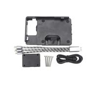 WEFOLCC Accessoires De Moto Support De Plaque De Navigation Kit De Support D'adaptateur USB pour Téléphone pour X-ADV XADV X ADV 750 2021 2022 (Phone Holder)