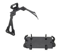 WEFOLCC Accessoires De Moto Support De Plaque De Navigation pour Smartphone Kit De Support D'adaptation pour J300 2013-2021 (3)