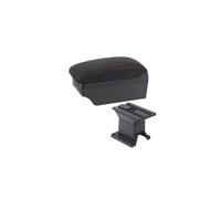 WEFOLCC Boîte À Gants Boîte D'accoudoir pour Toyota IQ Boîte Rangement Centrale Intérieure Accessoires De Voiture Pièces Rénovation avec USB(C Red Line 7USB)
