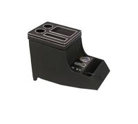 WEFOLCC Boîte À Gants Console Centrale Boîte D'accoudoir De Voiture pour Benz pour Vito (W250 D) 2014 2015 2016 2017 2018 2019 2020 Boîte D'accoudoir Voiture avec USB(D- Black)