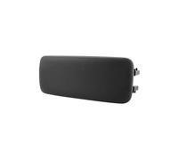 WEFOLCC Boîte À Gants Couvercle Boîte Rangement en Cuir Noir Accessoires Voiture pour A-UDI A1 8X1 2012 - 2018 Accoudoir Central Boîte De Rangement