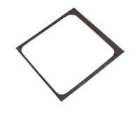 WEFOLCC Boîte De Rangement De Console Centrale Cadre Extérieur Et Autocollant Intérieur Pour Land Rover Pour Defender 110 2020-2024