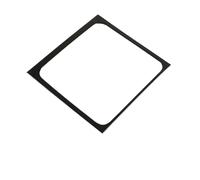 WEFOLCC Boîte De Rangement De Console Centrale Cadre Extérieur Et Autocollant Intérieur Pour Land Rover Pour Defender 110 2020-2024