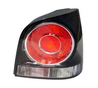 WEFOLCC Boîtier De Feu Arrière Feu De Pare-chocs D'avertissement Sans Ampoules Pour VW Pour POLO 9N 9N3 Hatchback 2006 - 2010 (Black Right)