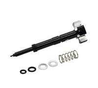WEFOLCC Carburateur Moto CNC Vis De Mélange Air Carburant Facile À Régler pour Suzuki MZ250 2004-2009 RMZ450 2005 2006 2007 Accessoires Moto(Black)