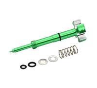 WEFOLCC Carburateur Moto CNC Vis Mélange Air Carburant Ajustable pour Polaris pour Outlaw 450 MXR 525 IRS 525 S Accessoires Moto(Vert)