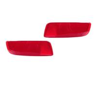 WEFOLCC Coque De Feu De Stop De Pare-chocs Arrière Couvercle Lampe De Réflecteur Clignotant Arrière 26565JY00A 26560JY00A Pour Renault Pour Koleos 2008-2016 (Gauche et droite)