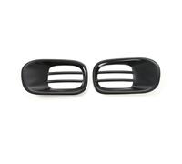 WEFOLCC Couvercle Décoration Protection Pour Phare Antibrouillard Arrière Accessoires Extérieurs Voiture En Fer Pour Jeep Pour Renegade 2016 - 2023 Feux Remorque(Color:Noir)