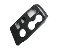 WEFOLCC Couvercle Panneau Changement Vitesse Console Centrale en Fibre Carbone Accessoires Décoratifs D'intérieur pour F&ord pour Ranger pour Raptor 2023 2024 Moulages Intérieurs(LHD)