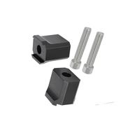 WEFOLCC Élévateurs Barre 20/30mm Élévateur Guidon pour sur pour Ron pour Ultra pour Bee 2023 Accessoires De Guidon De Moto Rehausse De Guidon(30mm)