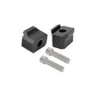 WEFOLCC Élévateurs Barre 20/30mm Élévateur Guidon pour sur pour Ron pour Ultra pour Bee 2023 Accessoires De Guidon De Moto Rehausse De Guidon(20mm)