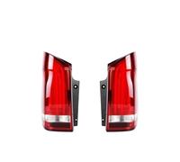 WEFOLCC Ensemble Feux Arrière Voiture Pour Benz Pour Vito V260 2016 2017 2018 2019 2020 2021 2022 Paire LED De Frein À Eau Qui Coule Scintillent Plug And Play (For Vito Red)