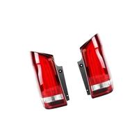 WEFOLCC Ensemble Feux Arrière Voiture Pour Benz Pour Vito V260 2016 2017 2018 2019 2020 2021 2022 Paire LED De Frein À Eau Qui Coule Scintillent Plug And Play (For V260 Red)